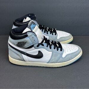 Air Jordan 1 Retro OG High University Blue Size 13 White Black Blue